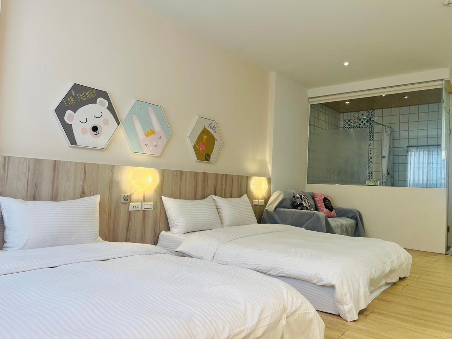 Canal Walk Inn Tainan Extérieur photo